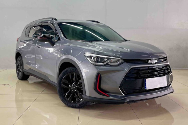 Used Chevrolet Orlando 2020 Light Hybrid Redline 530T Automatic Enjoyment Edition (5+2 Models) Exterior 2