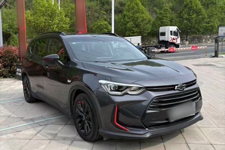 Used Chevrolet Orlando 2020 Light Hybrid Redline 530T Automatic Enjoyment Edition (5+2 Models) Exterior 2