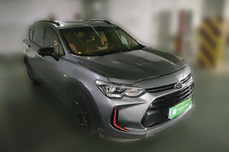 Used Chevrolet Orlando 2020 Light Hybrid Redline 530T Automatic Enjoyment Edition (5+2 Models) Exterior 2