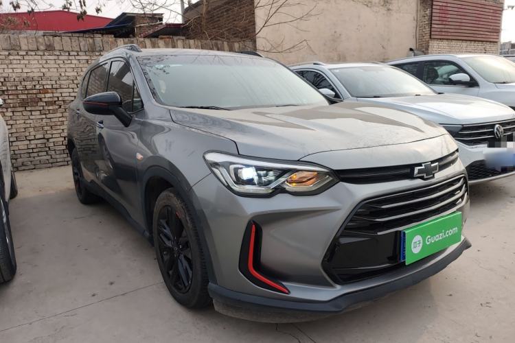 Used Chevrolet Orlando 2020 Light Hybrid Redline 530T Automatic Enjoyment Edition (5+2 Models) Exterior 2