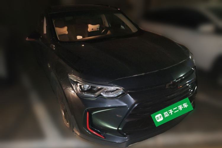 Used Chevrolet Orlando 2020 Light Hybrid Redline 530T Automatic Enjoyment Edition (5+2 Models) Exterior 2