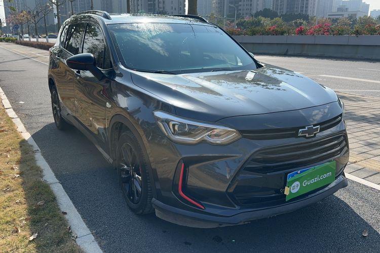 Used Chevrolet Orlando 2020 Light Hybrid Redline 530T Automatic Enjoyment Edition (5+2 Models) Exterior 2