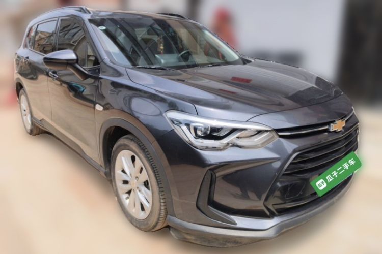 Used Chevrolet Orlando 2020 Mild Hybrid 530T Automatic Enjoyment Edition (5+2 Models) Exterior 2