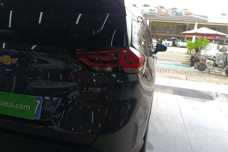 Used Chevrolet Orlando 2020 Mild Hybrid 530T Automatic Enjoyment Edition (5+2 Models) Exterior 3
