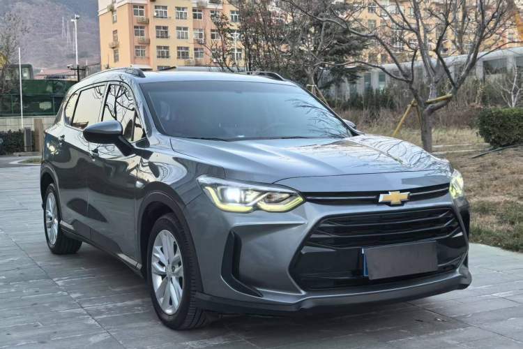 Used Chevrolet Orlando 2020 Mild Hybrid 530T Automatic Enjoyment Edition (5+2 Models) Exterior 3