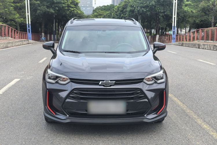 Used Chevrolet Orlando 2020 Light Hybrid Redline 530T Automatic Enjoyment Edition (5+2 Models) Exterior 3