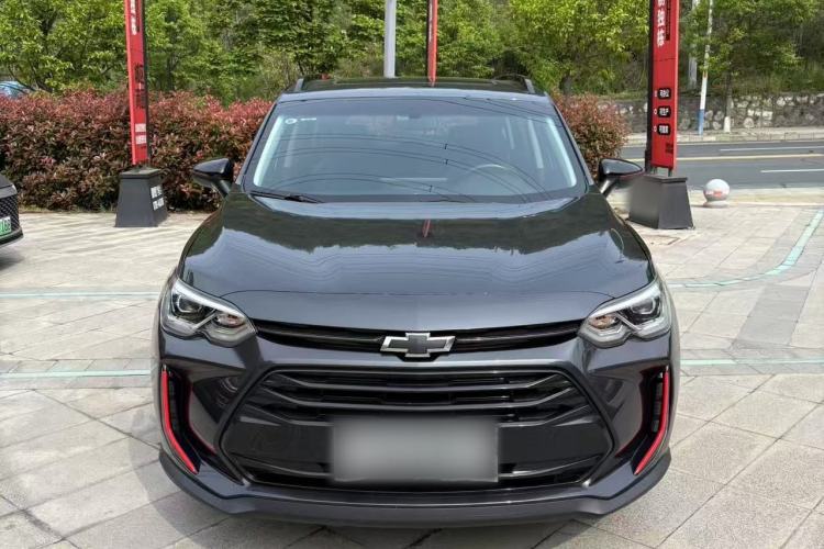 Used Chevrolet Orlando 2020 Light Hybrid Redline 530T Automatic Enjoyment Edition (5+2 Models) Exterior 3