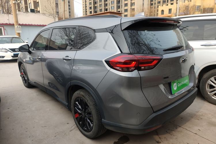 Used Chevrolet Orlando 2020 Light Hybrid Redline 530T Automatic Enjoyment Edition (5+2 Models) Exterior 3