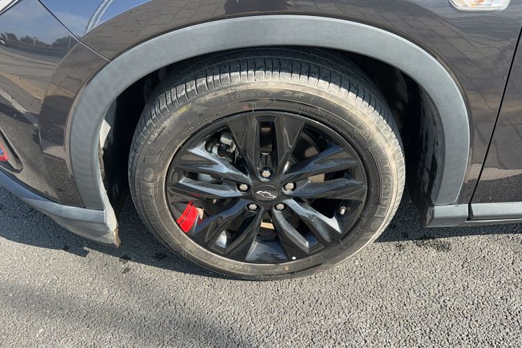 Used Chevrolet Orlando 2020 Light Hybrid Redline 530T Automatic Enjoyment Edition (5+2 Models) Exterior 3