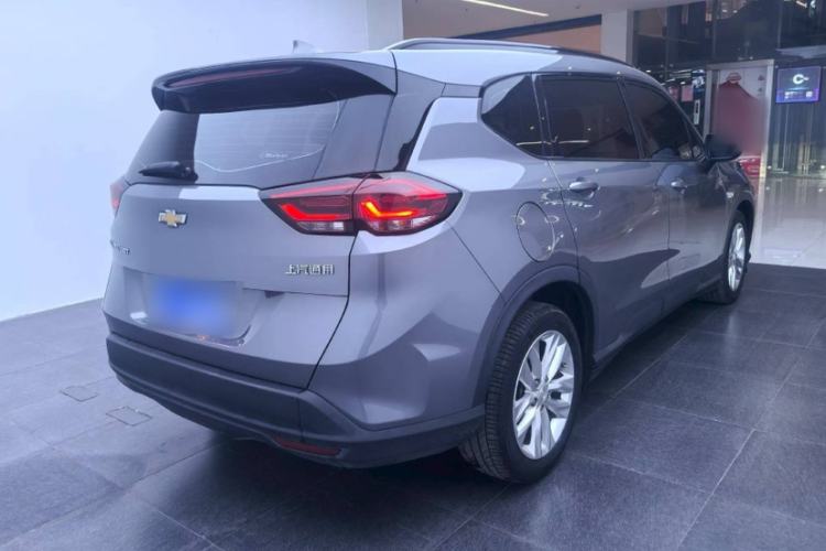 Used Chevrolet Orlando 2020 Mild Hybrid 530T Automatic Enjoyment Edition (5+2 Models) Exterior 3