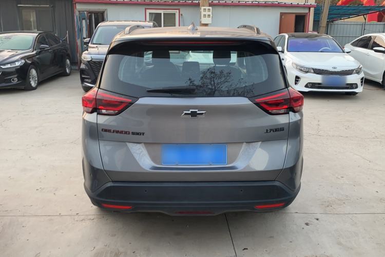 Used Chevrolet Orlando 2020 Light Hybrid Redline 530T Automatic Enjoyment Edition (5+2 Models) Exterior 4