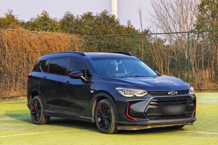 Used Chevrolet Orlando 2020 Light Hybrid Redline 530T Automatic Enjoyment Edition (5+2 Models) Exterior 4
