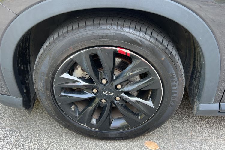 Used Chevrolet Orlando 2020 Light Hybrid Redline 530T Automatic Enjoyment Edition (5+2 Models) Exterior 5