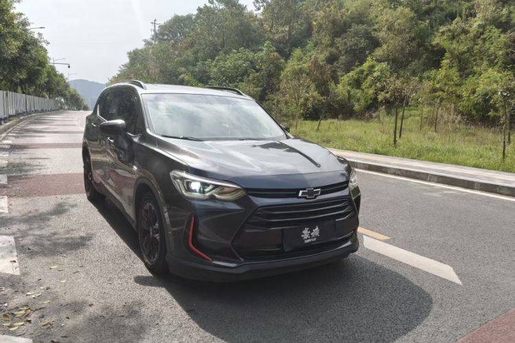 Used Chevrolet Orlando 2020 Light Hybrid Redline 530T Automatic Enjoyment Edition (5+2 Models) Exterior 5