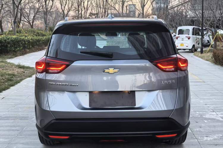 Used Chevrolet Orlando 2020 Mild Hybrid 530T Automatic Enjoyment Edition (5+2 Models) Exterior 5