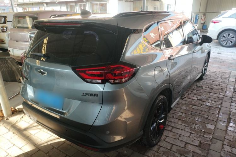 Used Chevrolet Orlando 2020 Light Hybrid Redline 530T Automatic Enjoyment Edition (5+2 Models) Exterior 5