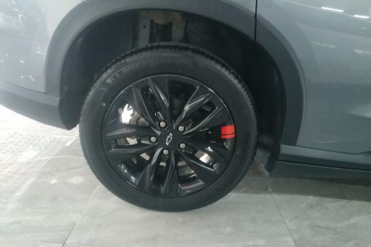 Used Chevrolet Orlando 2020 Light Hybrid Redline 530T Automatic Enjoyment Edition (5+2 Models) Exterior 5