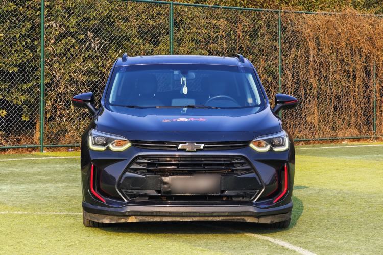 Used Chevrolet Orlando 2020 Light Hybrid Redline 530T Automatic Enjoyment Edition (5+2 Models) Exterior 7
