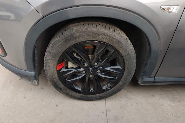 Used Chevrolet Orlando 2020 Light Hybrid Redline 530T Automatic Enjoyment Edition (5+2 Models) Exterior 7