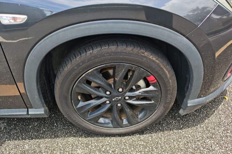 Used Chevrolet Orlando 2020 Light Hybrid Redline 530T Automatic Enjoyment Edition (5+2 Models) Exterior 7