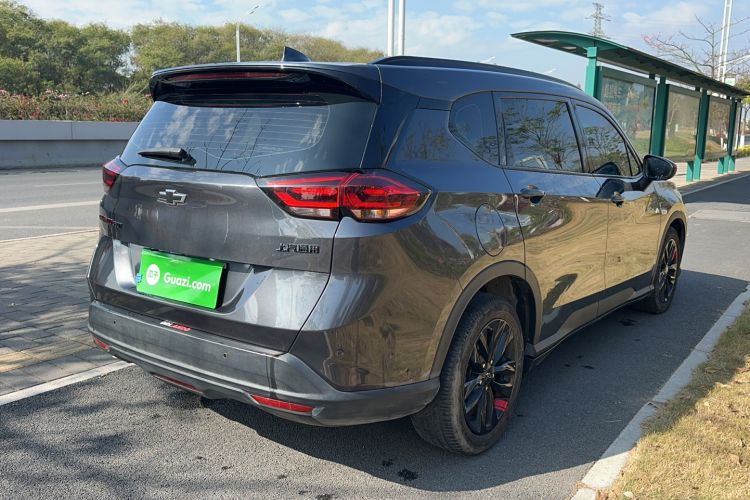 Used Chevrolet Orlando 2020 Light Hybrid Redline 530T Automatic Enjoyment Edition (5+2 Models) Exterior 7