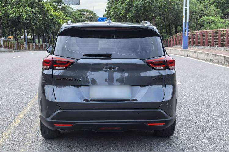 Used Chevrolet Orlando 2020 Light Hybrid Redline 530T Automatic Enjoyment Edition (5+2 Models) Exterior 8
