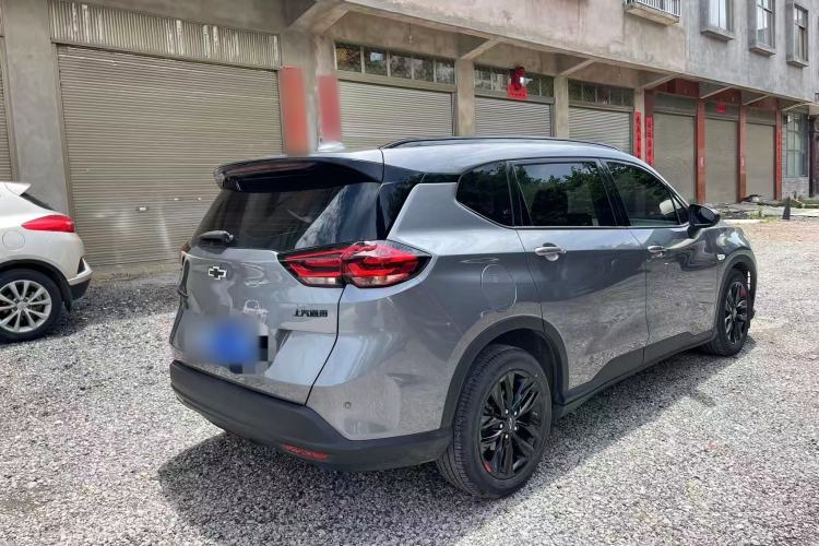 Used Chevrolet Orlando 2020 Light Hybrid Redline 530T Automatic Enjoyment Edition (5+2 Models) Exterior 8