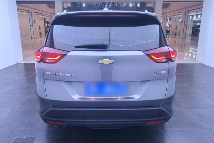 Used Chevrolet Orlando 2020 Mild Hybrid 530T Automatic Enjoyment Edition (5+2 Models) Exterior 8