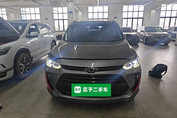Used Chevrolet Orlando 2020 Light Hybrid Redline 530T Automatic Enjoyment Edition (5+2 Models) Front