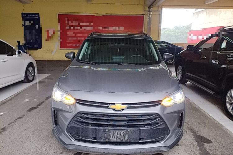 Used Chevrolet Orlando 2020 Mild Hybrid 530T Automatic Enjoyment Edition (5+2 Models) Front