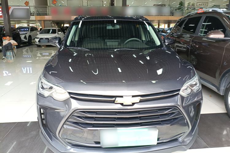 Used Chevrolet Orlando 2020 Mild Hybrid 530T Automatic Enjoyment Edition (5+2 Models) Front