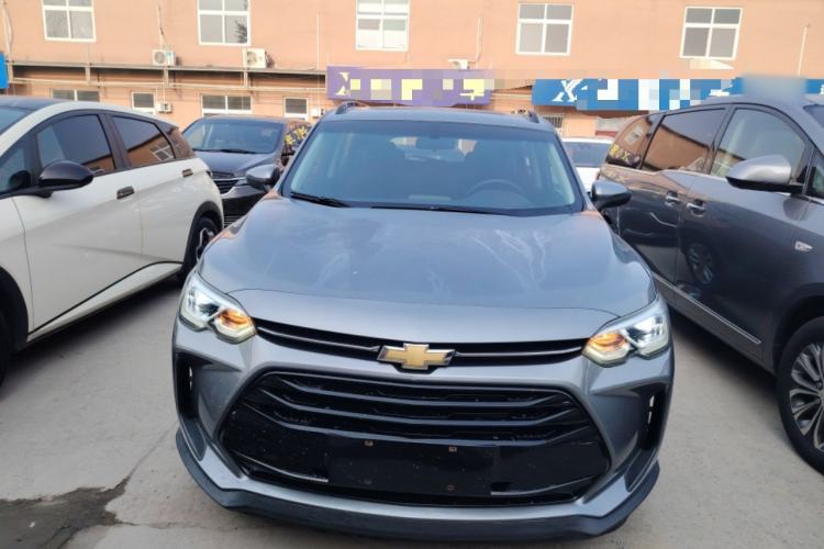 Used Chevrolet Orlando 2020 Mild Hybrid 530T Automatic Enjoyment Edition (5+2 Models) Front
