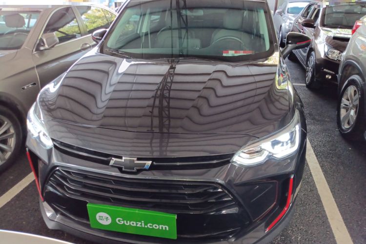 Used Chevrolet Orlando 2020 Light Hybrid Redline 530T Automatic Enjoyment Edition (5+2 Models) Front
