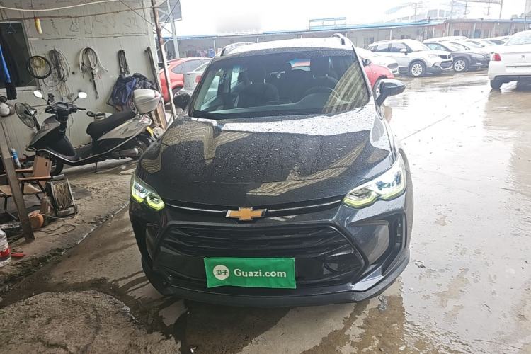 Used Chevrolet Orlando 2020 Mild Hybrid 530T Automatic Enjoyment Edition (5+2 Models) Front