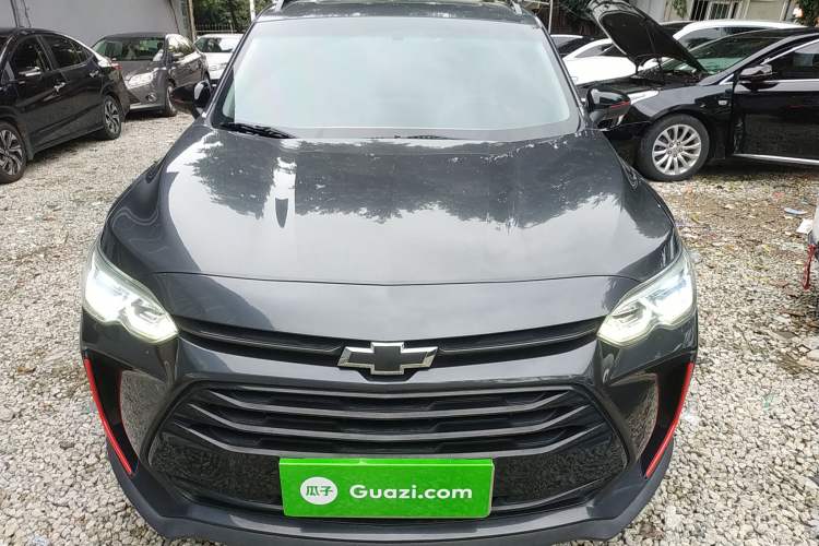 Used Chevrolet Orlando 2020 Light Hybrid Redline 530T Automatic Enjoyment Edition (5+2 Models) Front