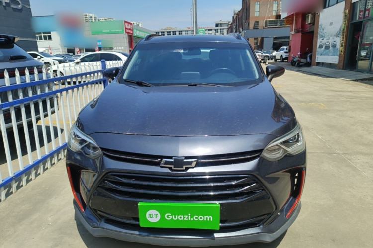 Used Chevrolet Orlando 2020 Light Hybrid Redline 530T Automatic Enjoyment Edition (5+2 Models) Front