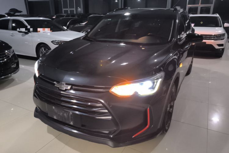 Used Chevrolet Orlando 2020 Light Hybrid Redline 530T Automatic Enjoyment Edition (5+2 Models) Front