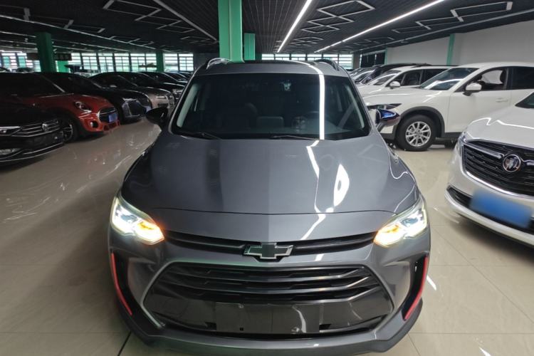 Used Chevrolet Orlando 2020 Light Hybrid Redline 530T Automatic Enjoyment Edition (5+2 Models) Front