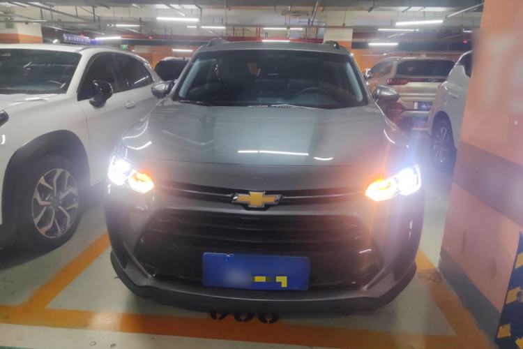 Used Chevrolet Orlando 2020 Mild Hybrid 530T Automatic Enjoyment Edition (5+2 Models) Front