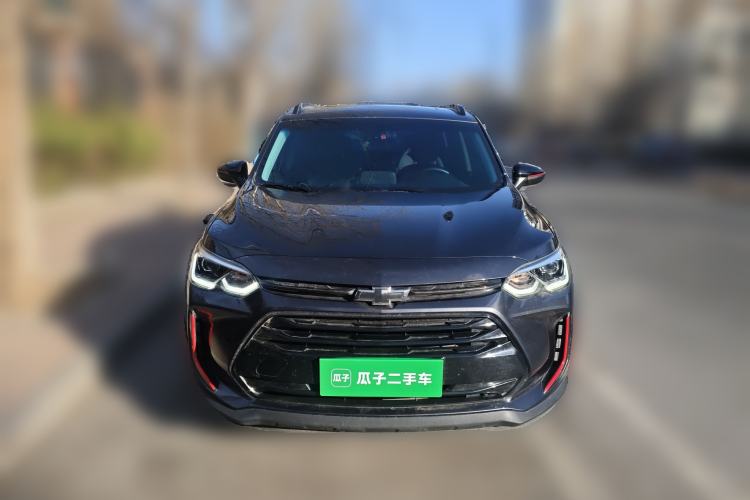 Used Chevrolet Orlando 2020 Light Hybrid Redline 530T Automatic Enjoyment Edition (5+2 Models) Front
