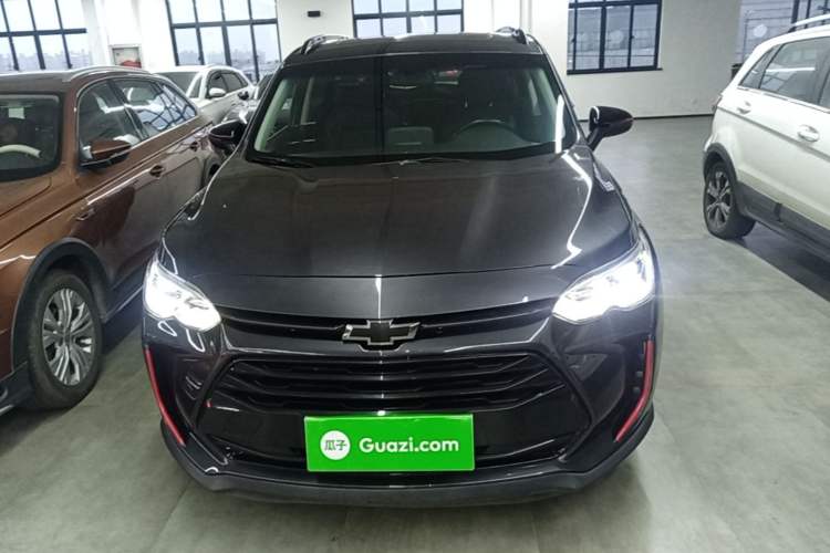 Used Chevrolet Orlando 2020 Light Hybrid Redline 530T Automatic Enjoyment Edition (5+2 Models) Front