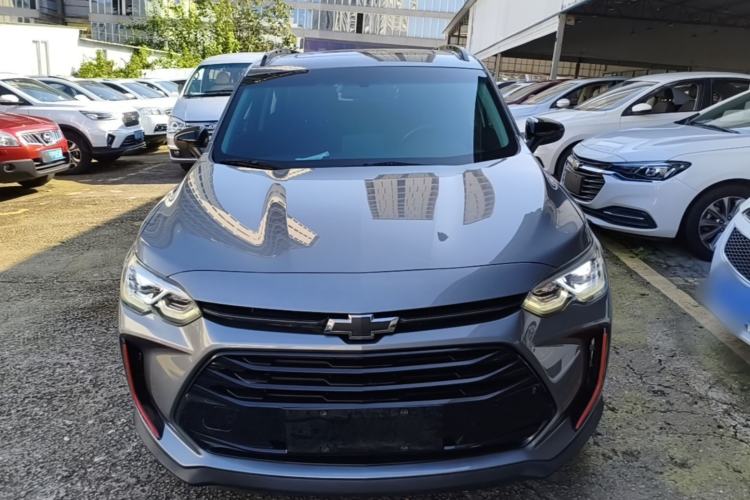 Used Chevrolet Orlando 2020 Light Hybrid Redline 530T Automatic Enjoyment Edition (5+2 Models) Front