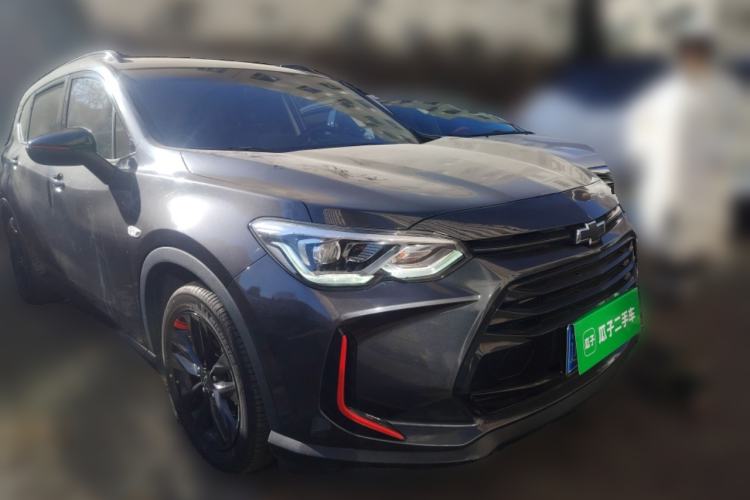 Used Chevrolet Orlando 2020 Light Hybrid Redline 530T Automatic Enjoyment Edition (5+2 Models) Front Right 45 Deg