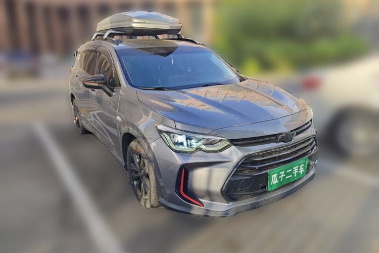 Used Chevrolet Orlando 2020 Light Hybrid Redline 530T Automatic Zhaoxiang Edition (5+2 Models) Front Right 45 Deg