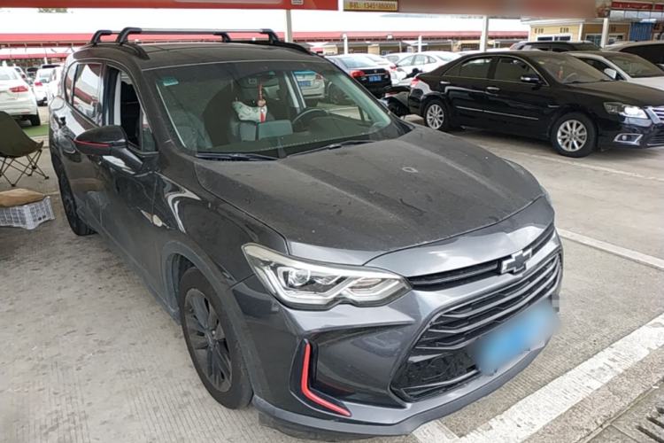 Used Chevrolet Orlando 2020 Light Hybrid Redline 530T Automatic Enjoyment Edition (5+2 Models) Front Right 45 Deg