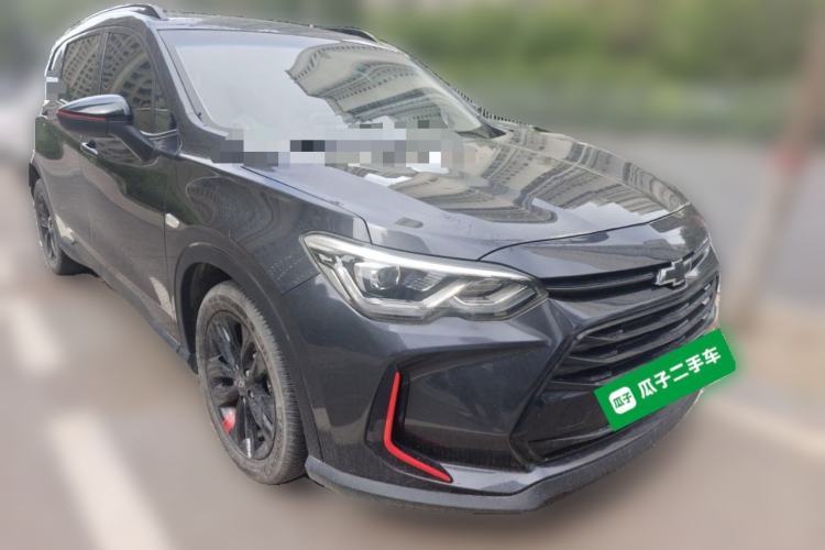 Used Chevrolet Orlando 2020 Light Hybrid Redline 530T Automatic Enjoyment Edition (5+2 Models) Front Right 45 Deg