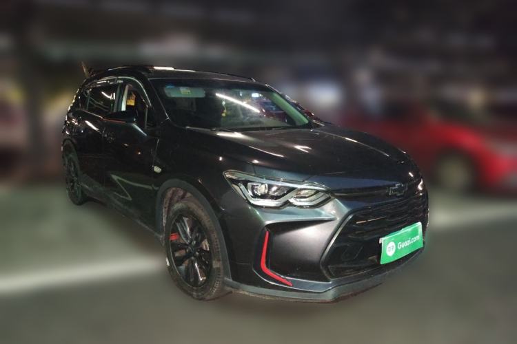 Used Chevrolet Orlando 2020 Light Hybrid Redline 530T Automatic Enjoyment Edition (5+2 Models) Front Right 45 Deg
