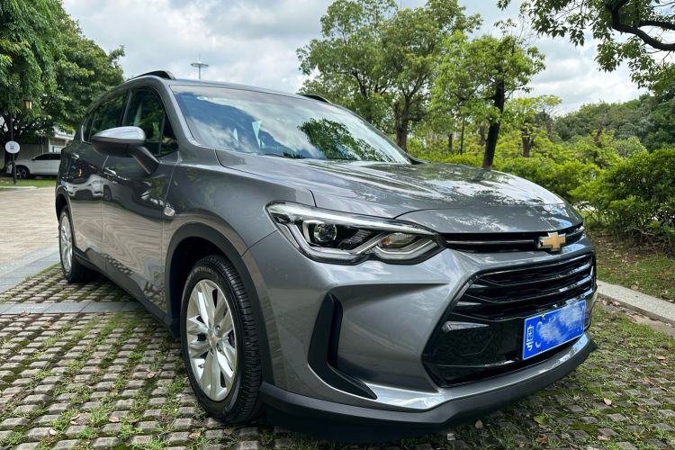 Used Chevrolet Orlando 2020 Mild Hybrid 530T Automatic Enjoyment Edition (5+2 Models) Front Right 45 Deg