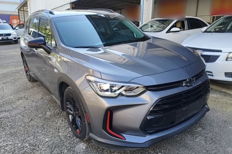 Used Chevrolet Orlando 2020 Light Hybrid Redline 530T Automatic Enjoyment Edition (5+2 Models) Front Right 45 Deg