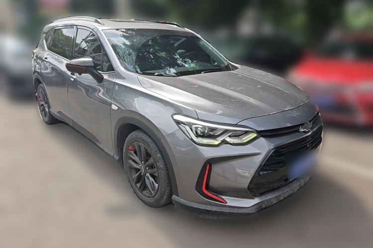 Used Chevrolet Orlando 2020 Light Hybrid Redline 530T Automatic Enjoyment Edition (5+2 Models) Front Right 45 Deg